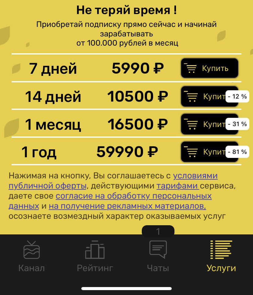 dg bet тарифы