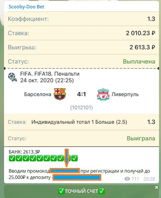 Scooby Doo Bet прогнозы