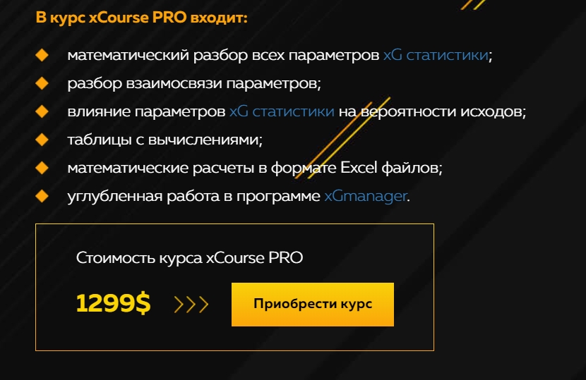 Стоимость курса xCourse PRO