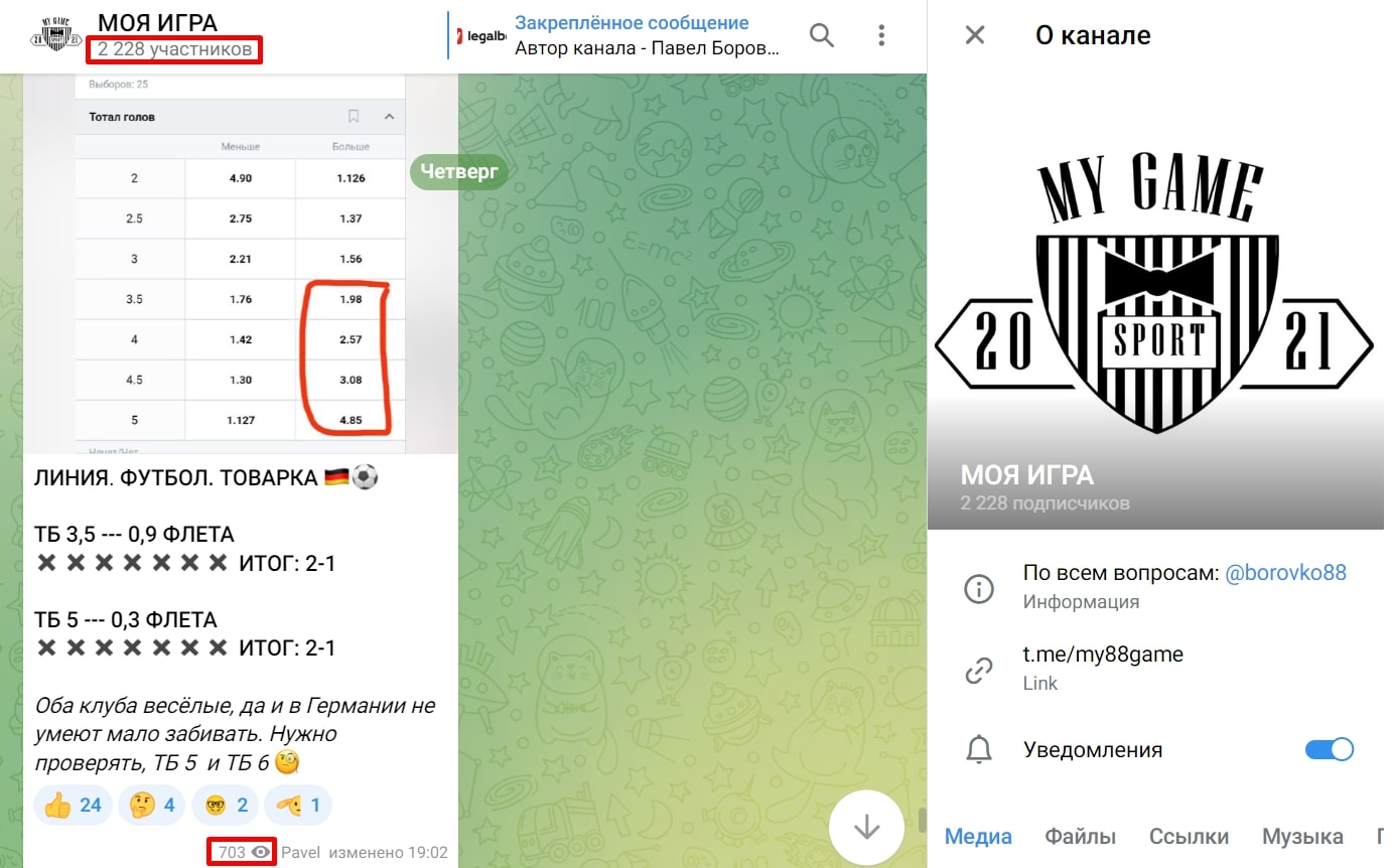 Моя игра телеграм